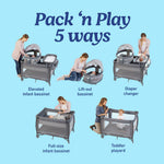 Pack 'n Play® Travel Dome™ LX  Playard