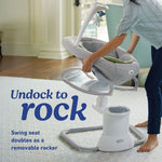 Soothe My Way™ Swing with Removable Rocker