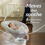 Soothe My Way™ Swing with Removable Rocker