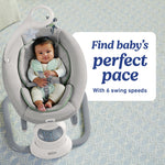 Soothe My Way™ Swing with Removable Rocker