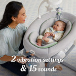 Soothe My Way™ Swing with Removable Rocker