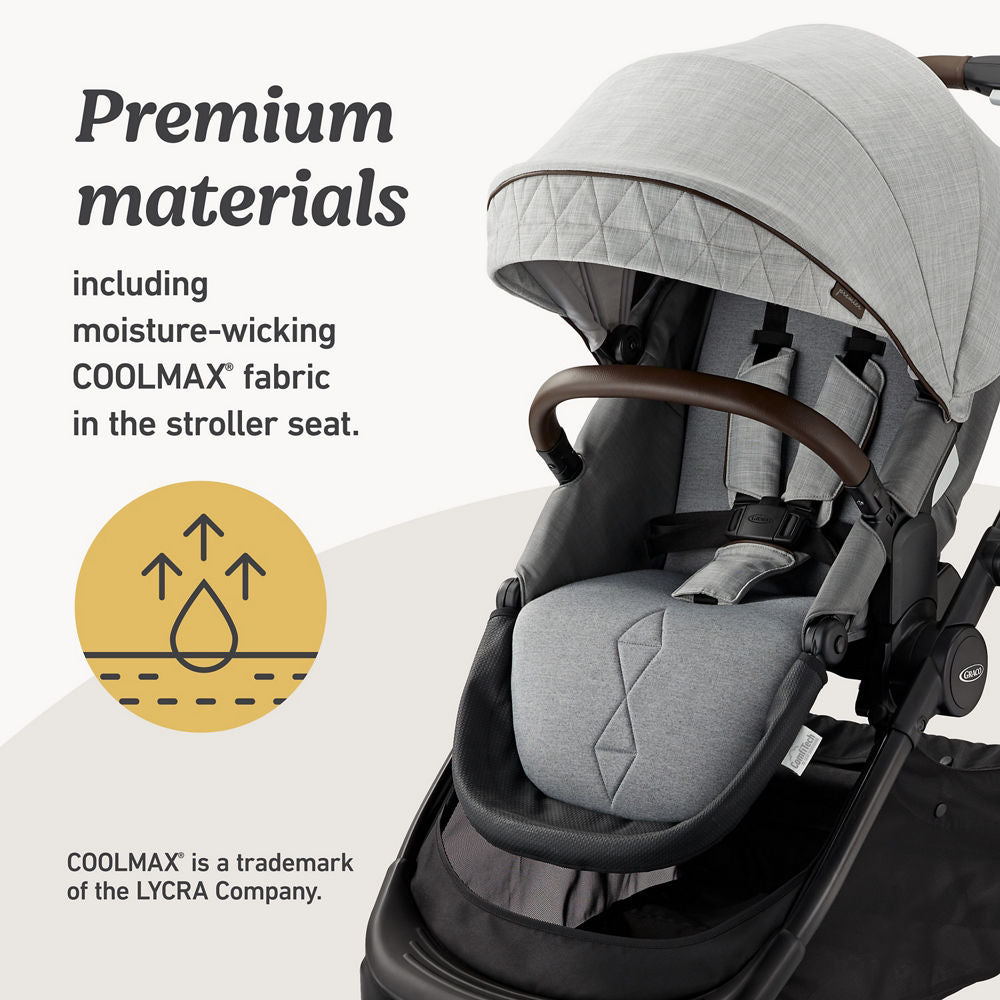 Graco Premier™ Modes™ Merge™ Stroller