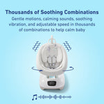 SmartSense™ Soothing Baby Swing