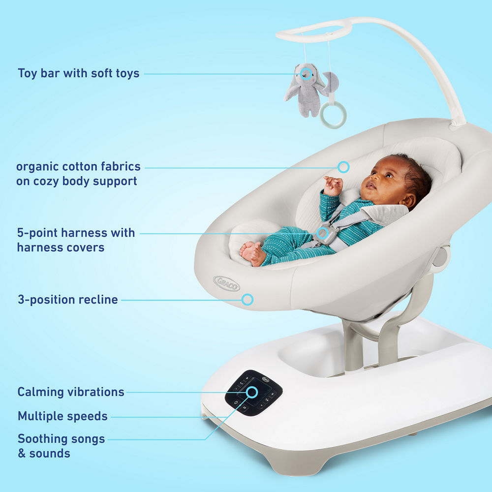 SmartSense™ Soothing Bassinet