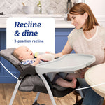 Slim Snacker™ Highchair