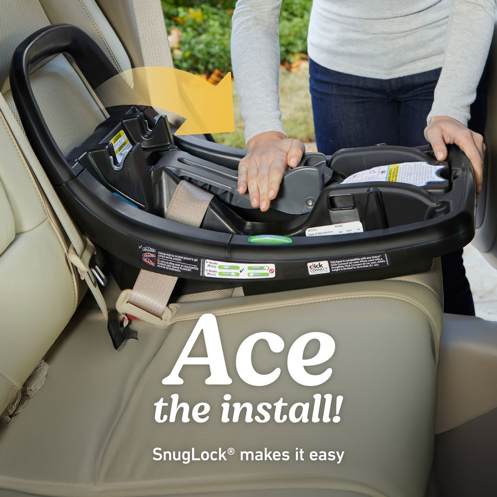 SnugRide® DLX Infant Car Seat ft. Load Leg Technology