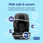 Nautilus® 2.0 3-in-1 Harness Booster Car Seat