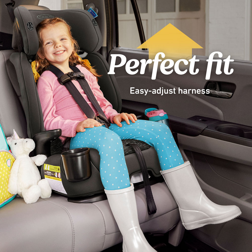 Nautilus® 2.0 3-in-1 Harness Booster Car Seat
