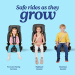 Nautilus® 2.0 3-in-1 Harness Booster Car Seat