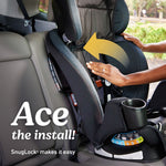 TrioGrow™ SnugLock® 3-in-1 Car Seat