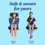 TurboBooster® Stretch2Fit™ Booster Seat