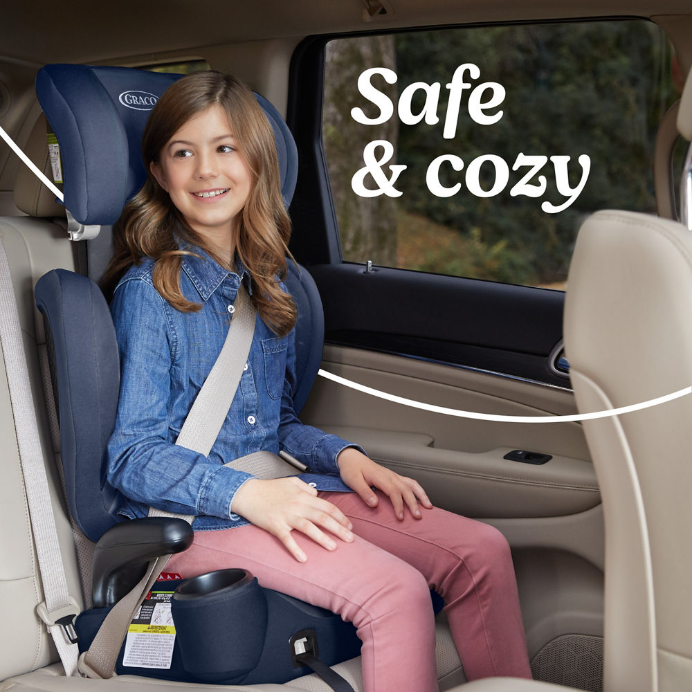 TurboBooster® Stretch2Fit™ Booster Seat