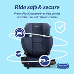 TurboBooster® Stretch2Fit™ Booster Seat