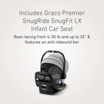 Graco Premier™ Modes™ Nest 3-in-1 Travel System, Midtown™ Collection