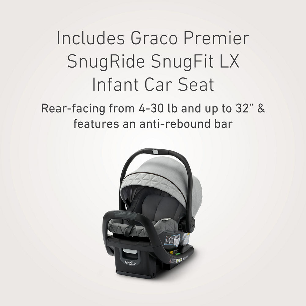 Graco Premier™ Modes™ Nest 3-in-1 Travel System, Midtown™ Collection