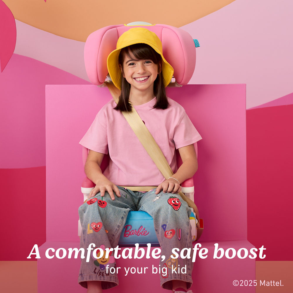 Barbie x Graco TurboBooster® 2.0 Highback Booster