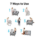 Pack 'n Play® Day2Dream™ Travel Bassinet Playard