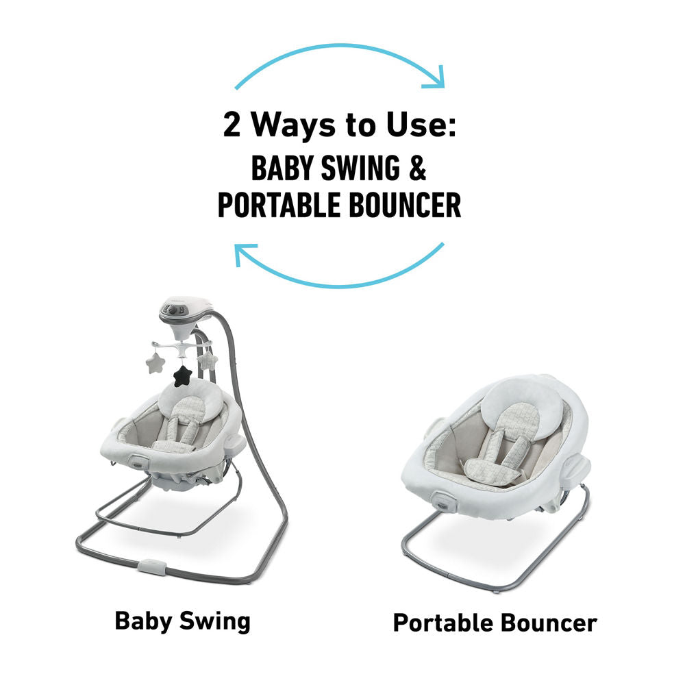 DuetConnect™ LX Swing and Bouncer