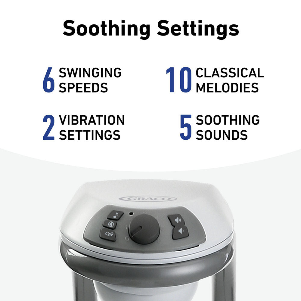 DuetConnect™ LX Swing and Bouncer