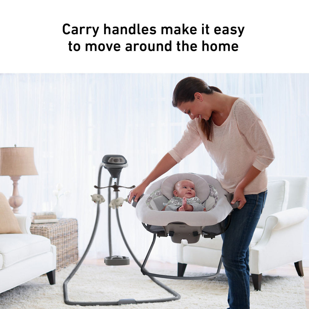 DuetConnect™ LX Swing and Bouncer