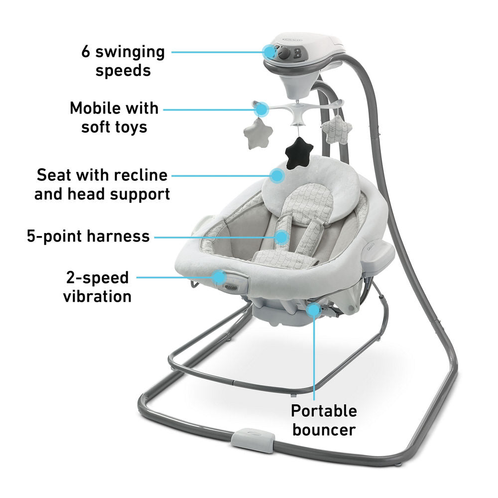 DuetConnect™ LX Swing and Bouncer