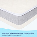 Ultra Premium 2-in-1 Crib and Toddler Mattress