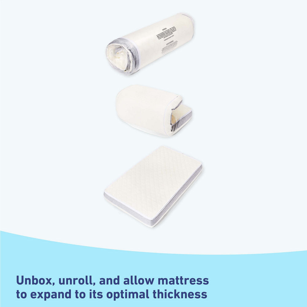 Ultra Premium 2-in-1 Crib and Toddler Mattress