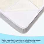 Ultra Premium 2-in-1 Crib and Toddler Mattress