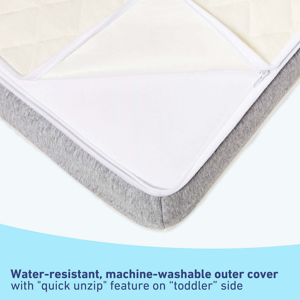 Ultra Premium 2-in-1 Crib and Toddler Mattress