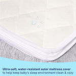 Ultra Premium 2-in-1 Crib and Toddler Mattress