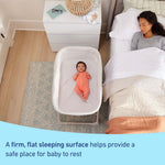 Graco® DreamMore™ Bedside Bassinet