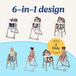 DuoDiner® DLX 6-in-1 Highchair