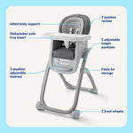 DuoDiner® DLX 6-in-1 Highchair