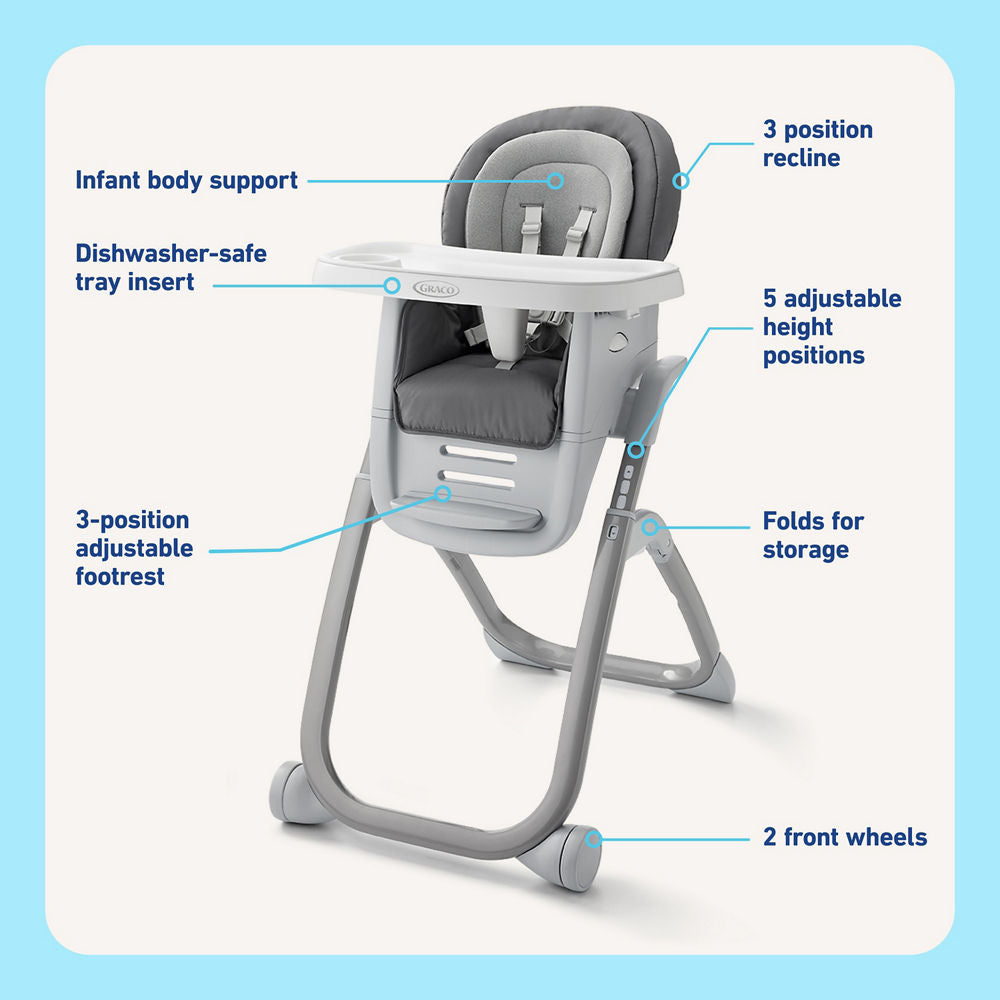 DuoDiner® DLX 6-in-1 Highchair