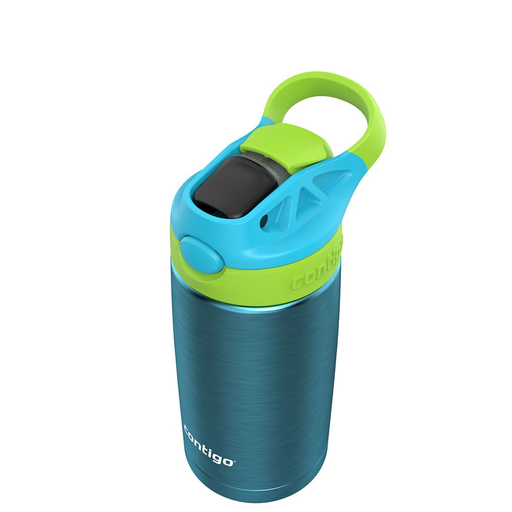 Contigo® Kids Straw Stainless Steel Water Bottle with AUTOSPOUT® Lid, 13oz