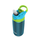 Contigo® Kids Straw Stainless Steel Water Bottle with AUTOSPOUT® Lid, 13oz