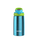 Contigo® Kids Straw Stainless Steel Water Bottle with AUTOSPOUT® Lid, 13oz