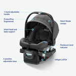 SnugRide® DLX Infant Car Seat ft. Load Leg Technology